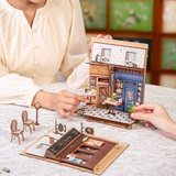 Arcade Miniature House DIY Kit Date | Fleux | 6