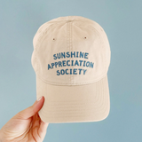 Casquette - Sunshine Appreciation Society - Blanc cassé | Fleux | 9