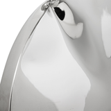 Sculpture murale Dent Chrome | Fleux | 7