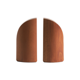 PI Mahogany Bookends | Fleux | 6