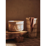 Serviette de bain - Ekko Mocha/Cashmere 70x140cm | Fleux | 9