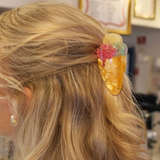 Pince à cheveux Ice Cream Cone - Multicolore | Fleux | 4