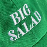 Casquette Baseball Broderie Big Salad - Vert | Fleux | 4