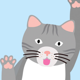 Éventail Kitty Gang | Fleux | 5