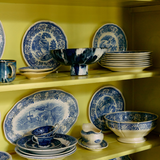 Bol Ceramic - On base Indigo | Fleux | 6