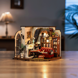 Kit Maison Miniature DIY - Catherine’s Living Room | Fleux | 7