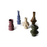 Set de 5 vases S 70s Ceramics - Palette | Fleux | 6