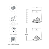 Coffret De 2 Shooters Topographic | Fleux | 8