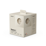 Multiprise square 1 avec USB-C 30W 1,8m - Nomad Sand | Fleux | 8