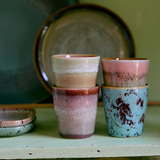 Set de 4 mugs Ristretto 70s Futurism | Fleux | 8