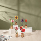 3D Puzzle - Red Rose | Fleux | 5