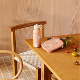 Falk Water Bottle - Cat/Tuscany Rose - 350 ml | Fleux | 5