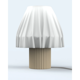 Lampe de Table - Volute Dune Beige | Fleux | 7