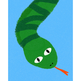 Éventail Snake | Fleux | 5