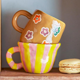 Tasse Nini - Rose | Fleux | 11