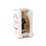Figurine solaire - Roi Charles | Fleux | 5