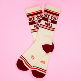 Chaussettes de Sport See You in Hell | Fleux | 7