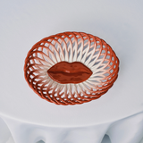 Panier Salvador - Rouge / Blanc | Fleux | 7