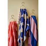 Plaid Eviaya Plaid Bleu Coton recyclé | Fleux | 5