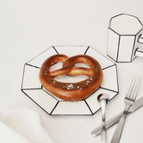 Assiette à dessert - Carte Blanche | Fleux | 8
