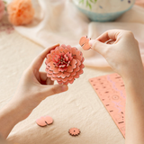 Puzzle 3D - Pink Dahlia | Fleux | 7
