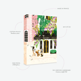 Puzzle Paris - 1000 pièces | Fleux | 15