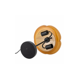 Lampe de table Kinoko - Jaune Métal | Fleux | 9