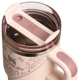Gourde Quencher H2.0 - Conch Floral | Fleux | 8