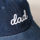 Casquette baseball - Dad Denim Foncé | Fleux | 4