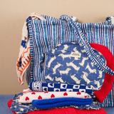 Trousse de Makeup - Teckel Blue | Fleux | 5