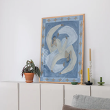 Affiche Camille Jouarre - Onde Bleue | Fleux | 6