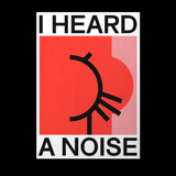 Affiche I Heard a Noise - 50x70 cm | Fleux | 8