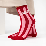 Chaussettes Rayées - Amour | Fleux | 7