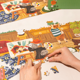 Kit Maison Miniature DIY - Doggie Art Gallery | Fleux | 7