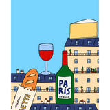Éventail Paris City | Fleux | 5