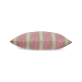 Coussin Tissé Rayé Blush - 60x40 cm | Fleux | 11