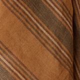 Serviette Vida - Rayé Amber/Grey 50 x 70 cm | Fleux | 7