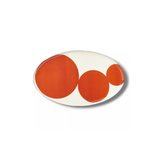 Plateau ovale Geometrica - Astre | Fleux | 7