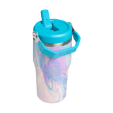 Gourde IceFlow™ Flip Straw 2.0 - Sea Glass Plume | Fleux | 11
