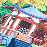 Puzzle Kyoto Temple - 1000 pièces | Fleux | 6