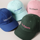 Casquette baseball - Ice Cream Vert Foncé | Fleux | 5