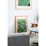 Cadre Bois Chêne - Orange | Fleux | 5