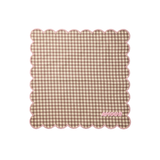 Serviette en coton Vichy - Amour Feston | Fleux | 13