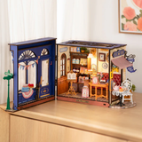 Kit Maison Miniature DIY - Leisure Time Tea Room | Fleux | 9