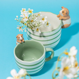 Mug peeking Guinea Pig | Fleux | 6