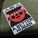 Affiche Better Human - 50x70 cm | Fleux | 5