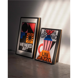 Affiche Buongiorno Un Cazzo - 50x70 cm | Fleux | 8
