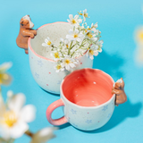 Mug peeking Goat | Fleux | 6