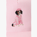 Casquette Brodée Rayures - Beagle | Fleux | 8