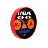 Horloge murale - Be Late | Fleux | 9